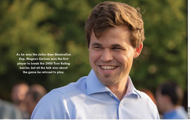 Magnus Carlsen stunningly quits chess game in protest against Hans Niemann