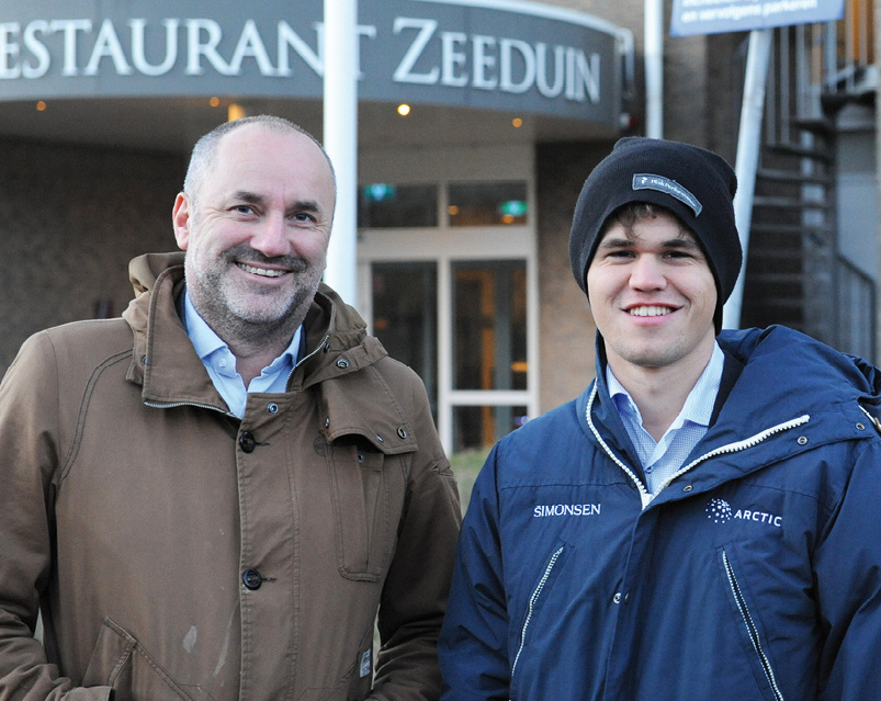 Magnus Carlsen enjoys stunning undefeated win over reigning US