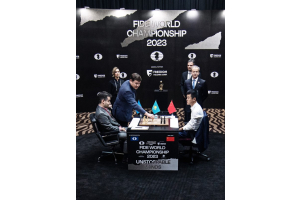 World Championship 2023: Ding vs Nepo