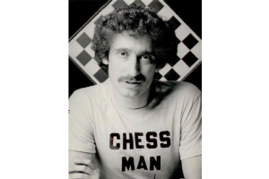 A publicity photo from around 1980 with a clear message.