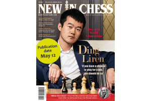 Ding Liren - 17th World Champion in New In Chess magazine