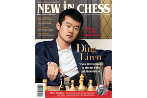 Ding Liren - 17th World Champion in New In Chess magazine