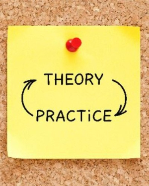 The difference between theory and practice