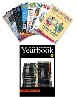Access to the digital archive of New In Chess Magazine and Yearbooks