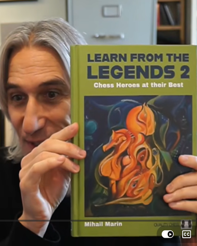 Learn From The Legends 2 on PowerPlayChess!