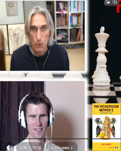 The Woodpecker 2 on PowerPlayChess!