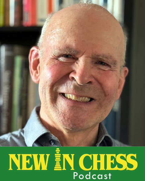 NIC Podcast #98: GM Paul van der Sterren