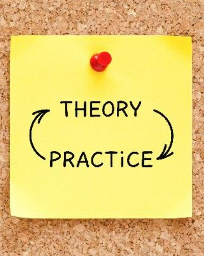 The difference between theory and practice