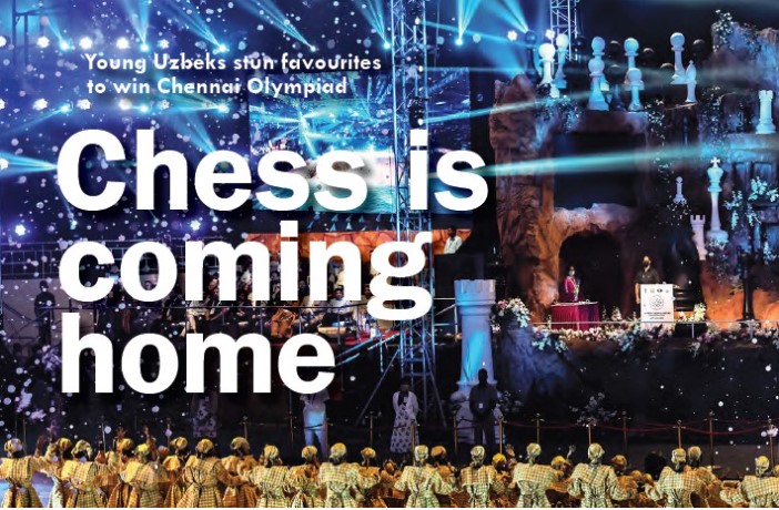 Chennai Olympiad - Chess is coming home