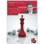 Mihail Marin:  Marin's English Love -  A complete repertoire for White after 1.c4 Vol. 2