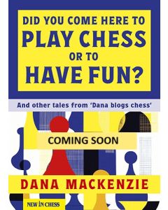 Did You Come Here To Play Chess Or To Have Fun?