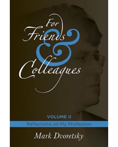 For Friends & Colleagues Vol. II