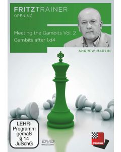 Meeting the Gambits Vol. 2 - Gambits after 1.d4