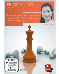 Qiyu Zhou:  Fundamentals of Chess Openings - Understanding the ideas behind common openings