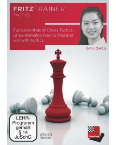 Qiyu Zhou:  Fundamentals of Chess Tactics - Understanding how to find and win with tactics