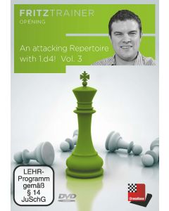 Nicholas Pert: An attacking Repertoire with 1.d4 - Part 3 (King’s Indian, Grünfeld and Sidelines)