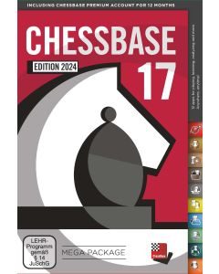 ChessBase 17 Mega Package - Edition 2024
