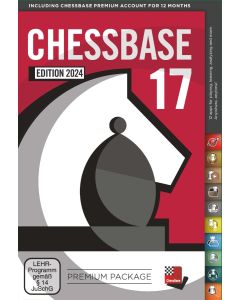 ChessBase 17 Premium Package - Edition 2024