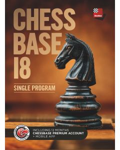 ChessBase 18 Single Program