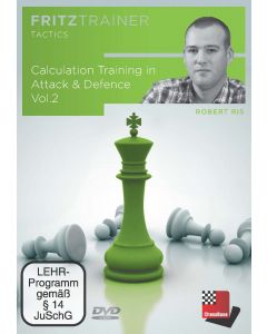 Robert Ris: Calculation Training in Attack & Defence Vol.2