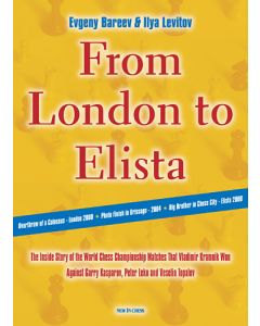 From London to Elista - now available in hardcover!