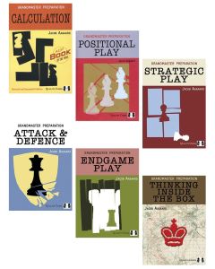 Grandmaster Preparation by Jacob Aagaard (Hardcover)