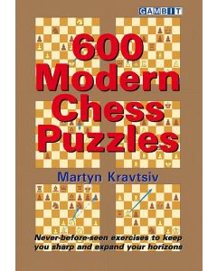 600 Modern Chess Puzzles