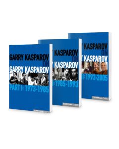 Garry Kasparov on Garry Kasparov collection: Part 1 - 3 (3 books)
