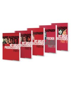 My Great Predecessors collection - Garry Kasparov: Part 1 - 5 (5 books)