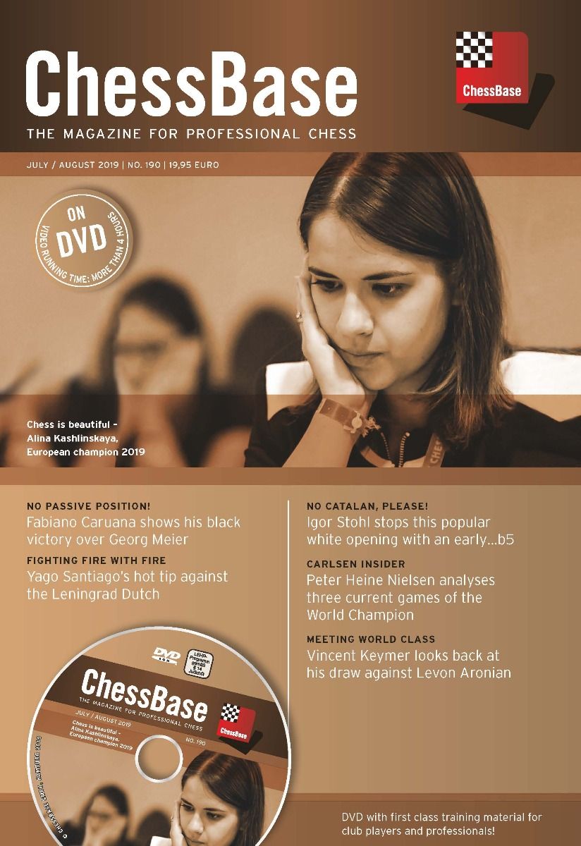 ChessBase Magazine 213