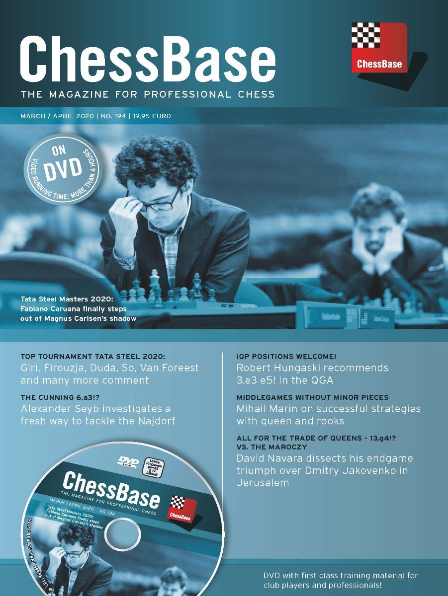 ChessBase 13  Chess Book Reviews