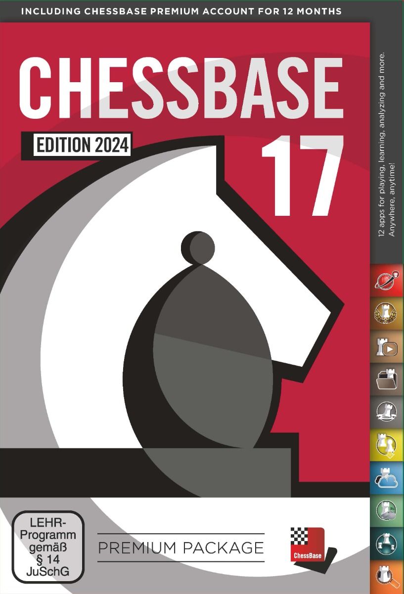 ChessBase 17 Premium Package a EDITION 2024 Download