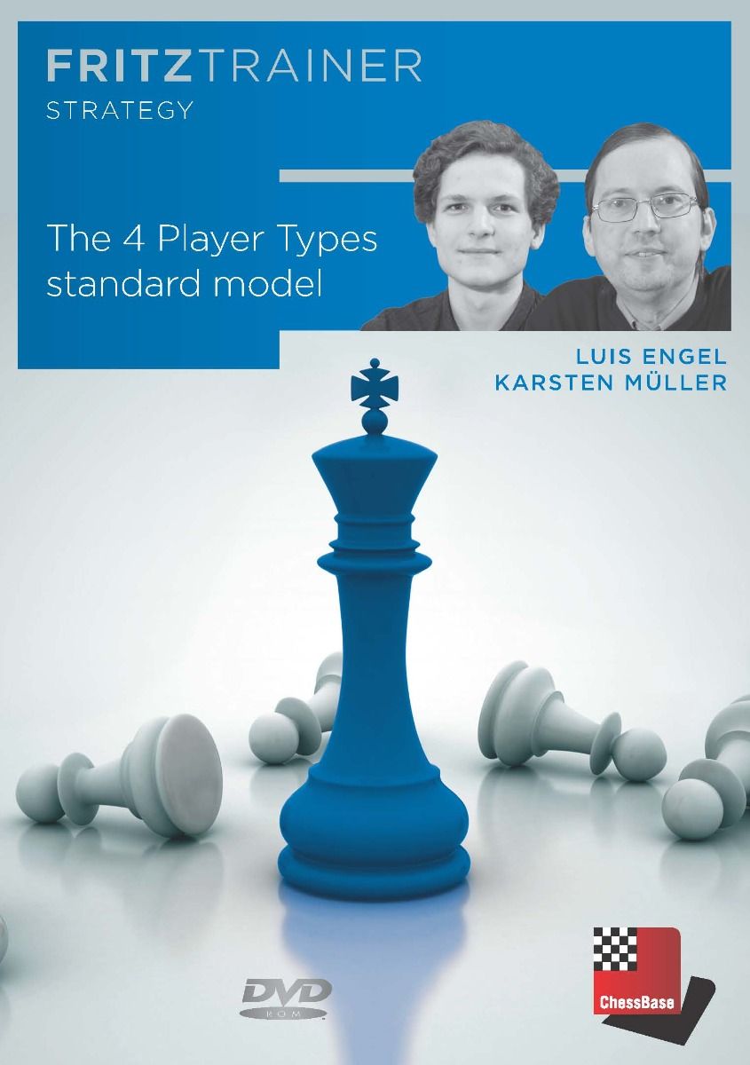 Four Styles of Grandmaster Chess Sets: The GM3 Chess Pieces