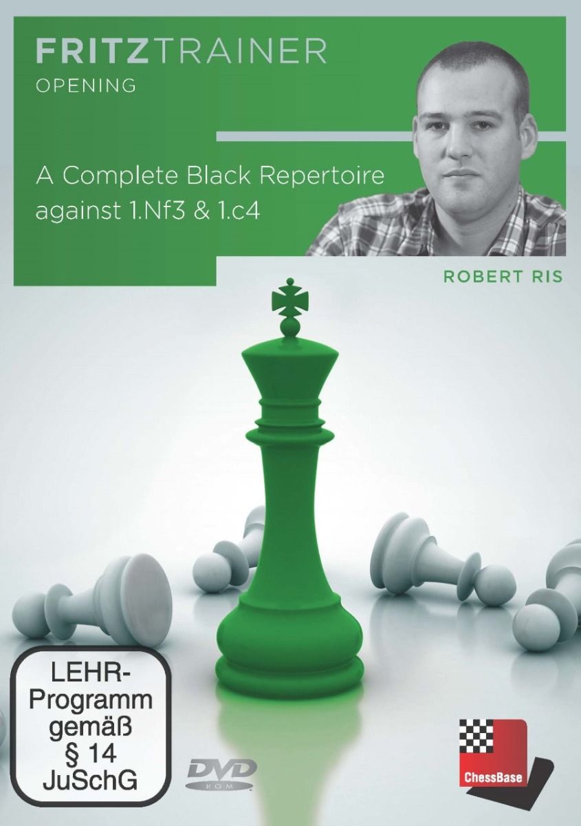 My First Chess Opening Repertoire for Black