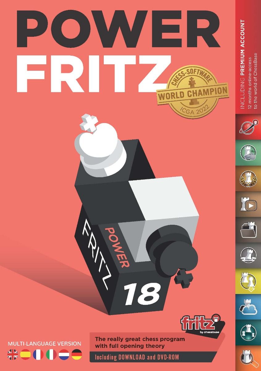 Fritz 17 Chess PREMIUM. FULL version. Link Download