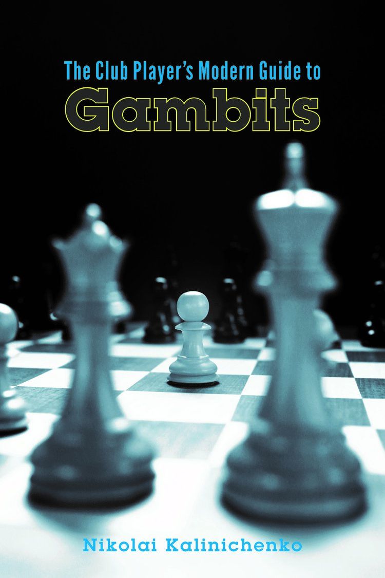 GAMBIT OPENING REPERTOIRE FOR WHITE, CHESS BOOKS