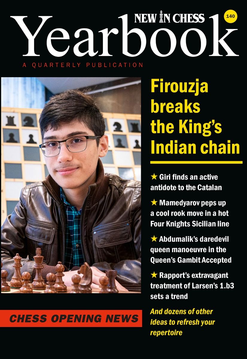 Yearbook 140: Firouzja Breaks the King's Indian Chain