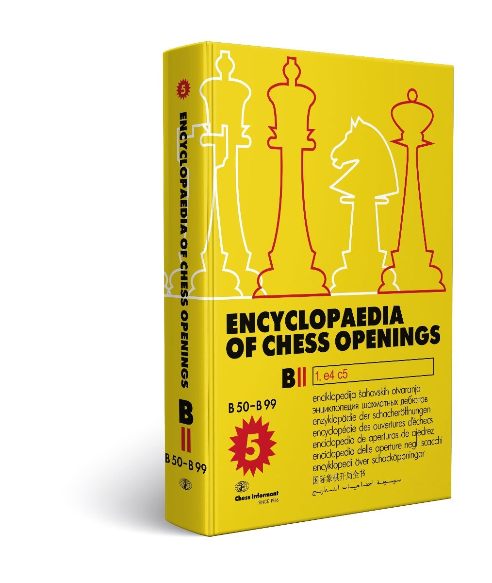 Encyclopaedia of Chess Openings BII