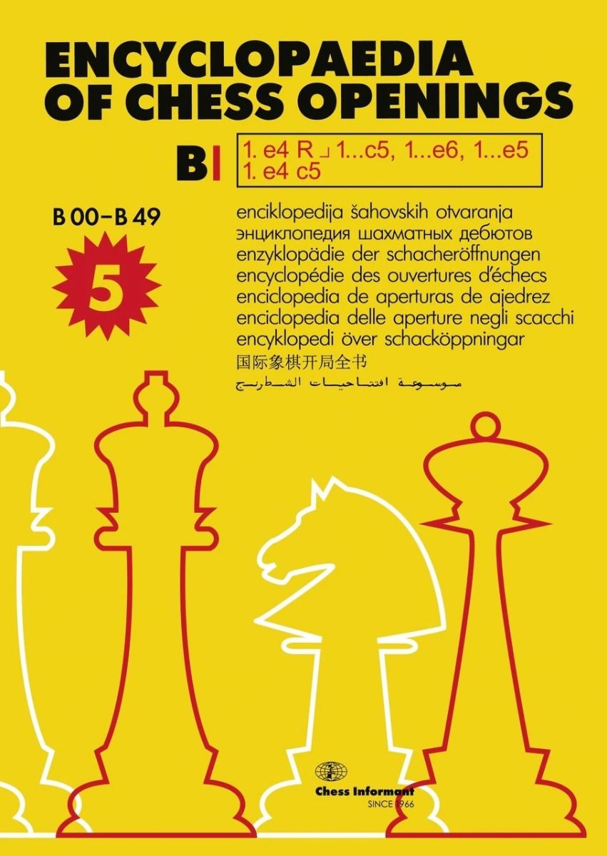 Encyclopaedia of Chess Openings BI