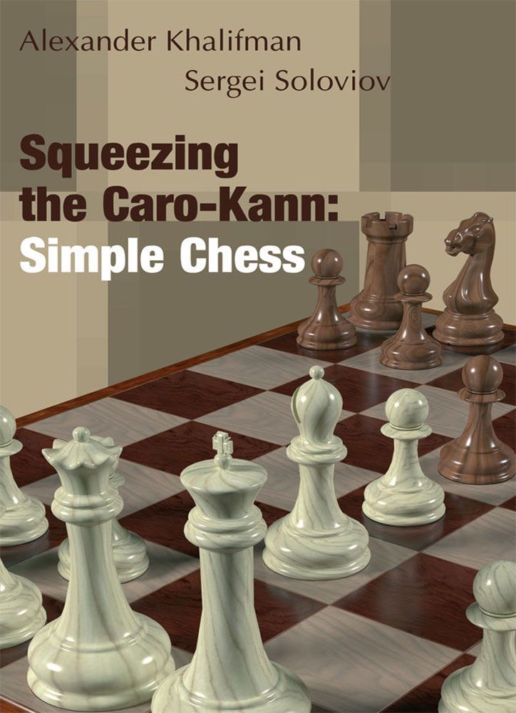 THE CARO-KANN: EXCHANGE VARIATION - EMPIRE CHESS Chess DVD not a book