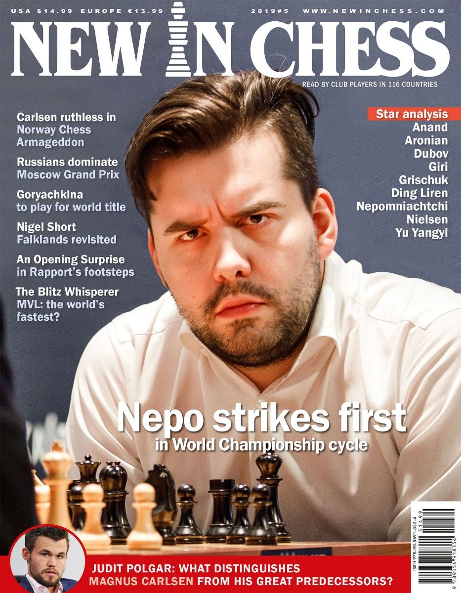 New In Chess 2019/5