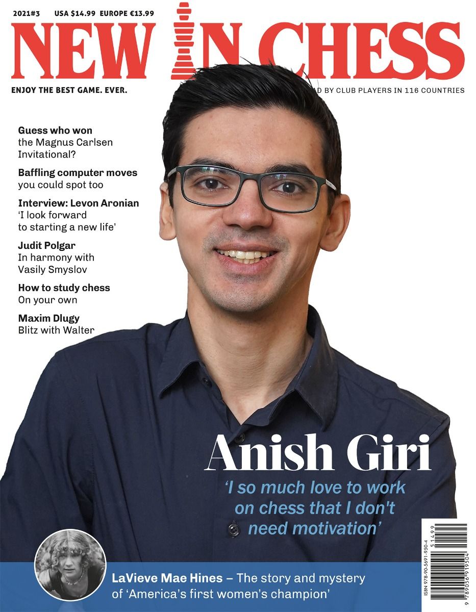 Anish Giri's Brilliant Moves On  