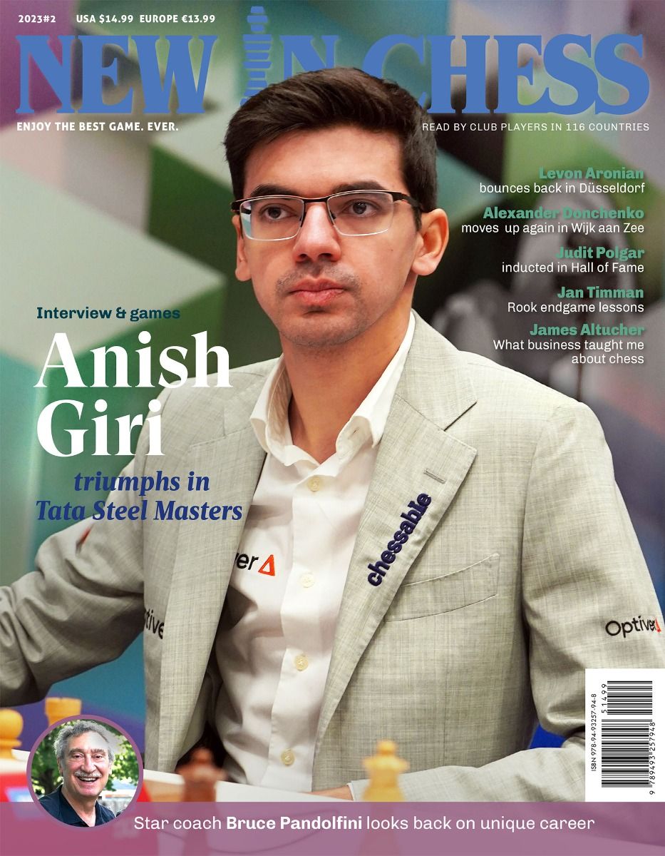 Anish Giri wins Tata Steel Masters 2023