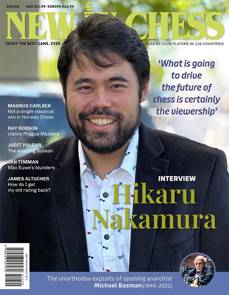 Hikaru Nakamura's Favorite 5 Openings 