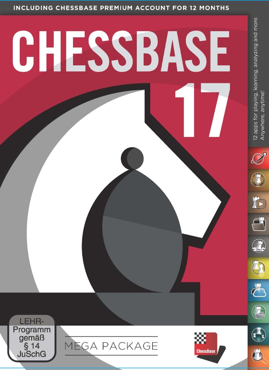 ChessBase 17 Mega Package