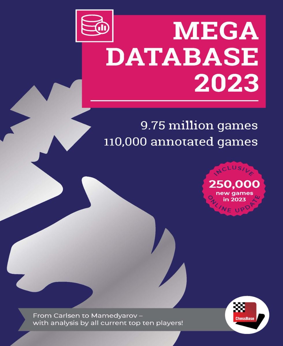 Kit Chessbase 17 + Power Fritz 18 E Mega Database 2023