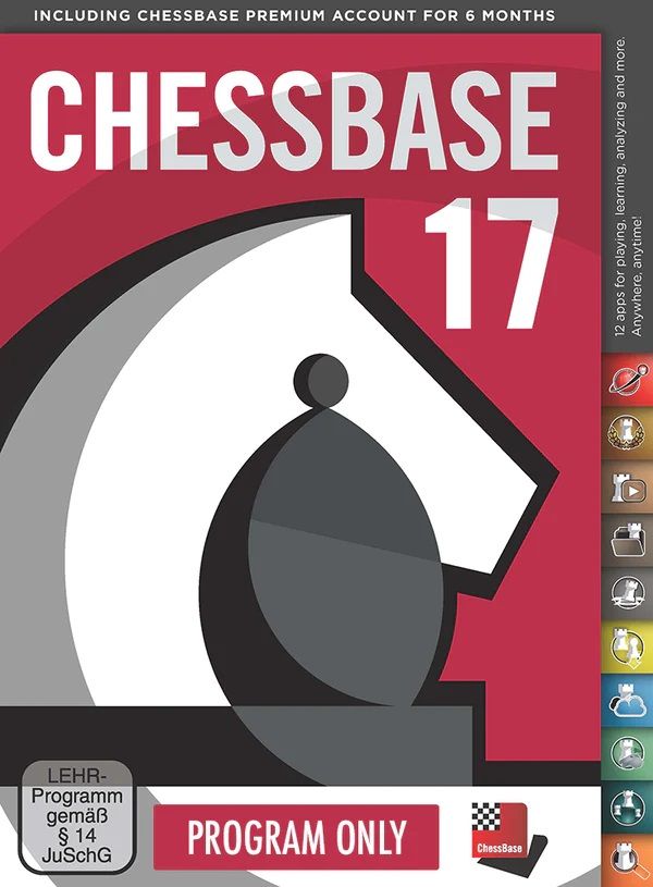 Chessbase 17 Don't find games : r/chess