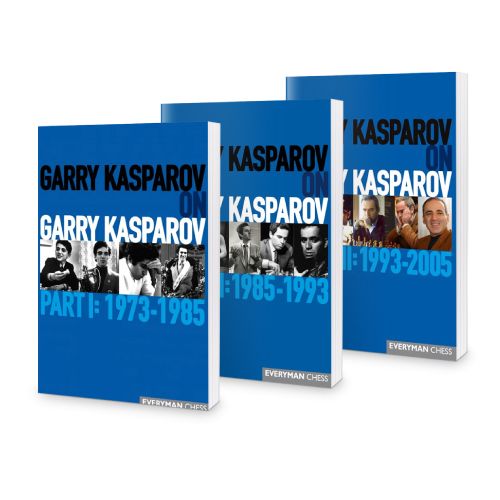 Garry Kasparov on Garry Kasparov: Part 1 - 1973-1985