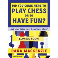 Did You Come Here To Play Chess Or To Have Fun?