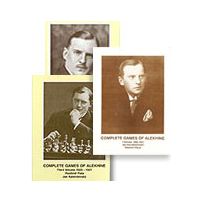 Complete Games of Alekhine Vol. 1, 2 & 3